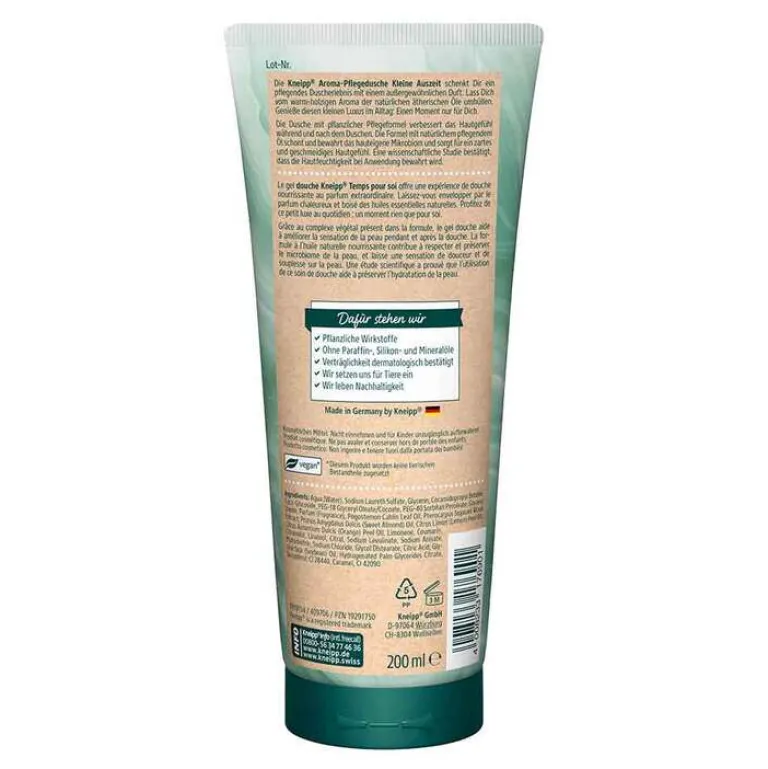 Kneipp Duschen & Waschen-Aroma-Pflegedusche Kleine Auszeit, 200 ml