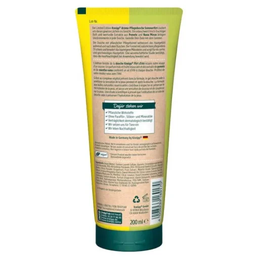 Duschen & Waschen-Kneipp Aroma-Pflegedusche Sommer Flirt, 200 ml