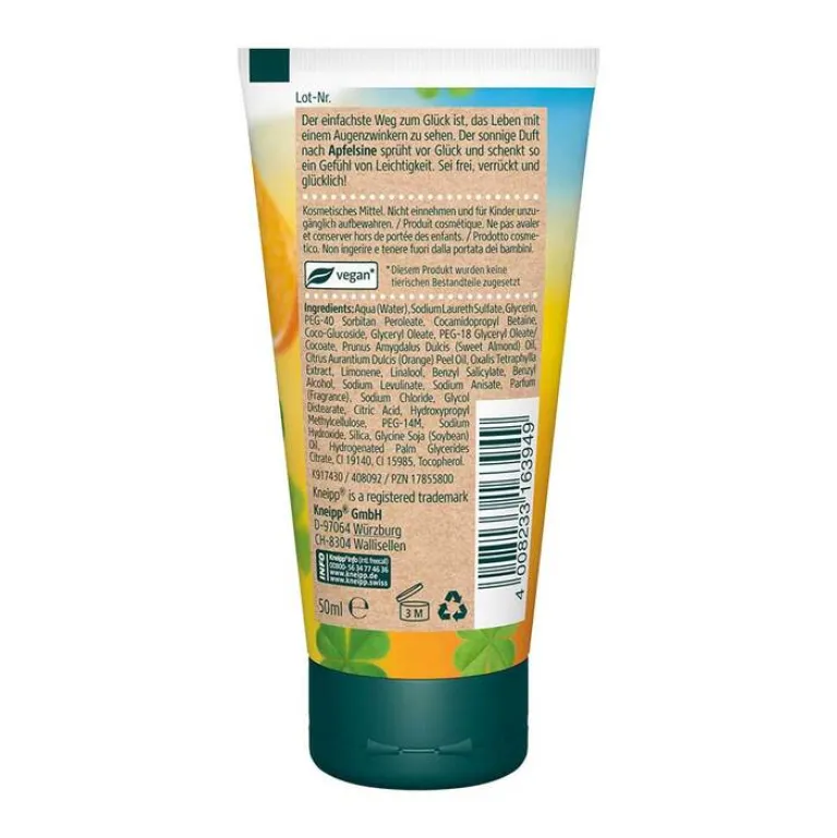 Kneipp Aroma-Pflegedusche Sei frei verrückt und glücklich, 50 ml- Duschen & Waschen