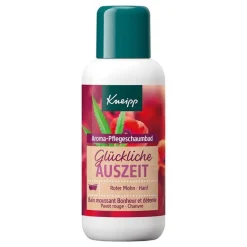 Kneipp Aroma-Pflegeschaumbad Glückliche Auszeit, 100 ml- Bäder