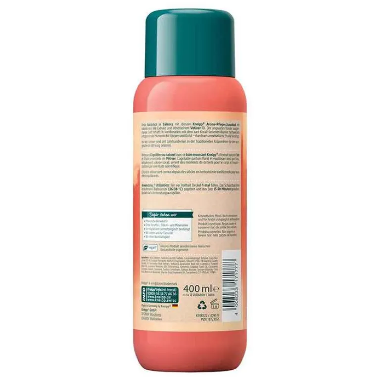 Bäder-Kneipp Aroma-Pflegeschaumbad Natürlich in Balance, 400 ml