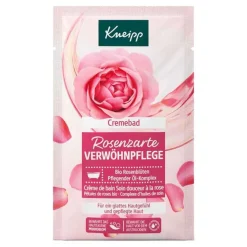 Bäder-Kneipp Cremebad Rosenzarte Verwöhnpflege, 50 ml