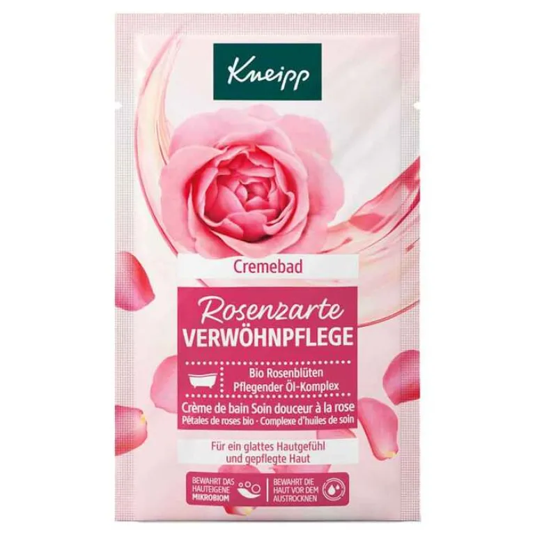 Bäder-Kneipp Cremebad Rosenzarte Verwöhnpflege, 50 ml
