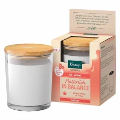 Kneipp Duftkerze Natürlich in Balance, 145 g- Duftsets