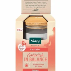 Kneipp Duftkerze Natürlich in Balance, 145 g- Duftsets