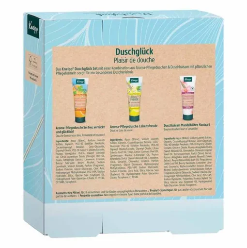 Geschenkpackung Duschglück, 3X75 ml^Kneipp Best