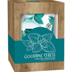 Kneipp Geschenkpackung Goodbye Stress, 2X200 ml- Duschen & Waschen