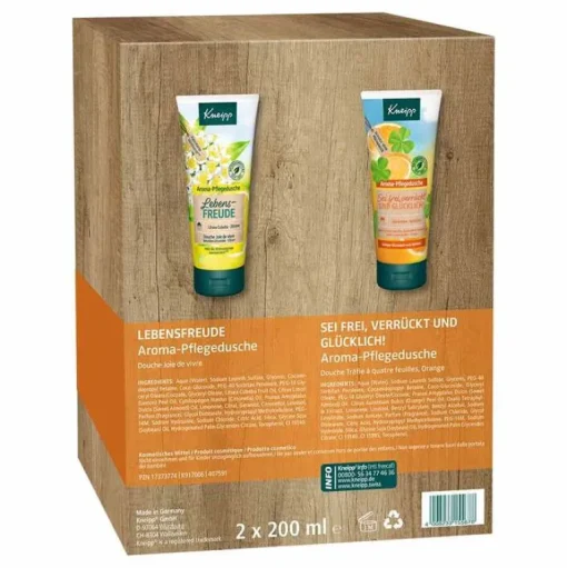 Geschenkpackung Welcome Happiness, 2X200 ml^Kneipp Best