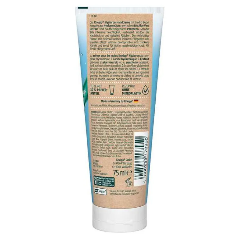 Hyaluron Handcreme, 75 ml^Kneipp Hot