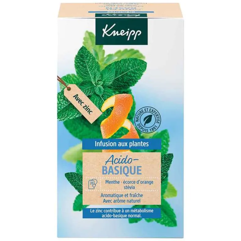 Kneipp Kräutertee-Kräutertee Säuren-Basen Filterbeutel, 20 St