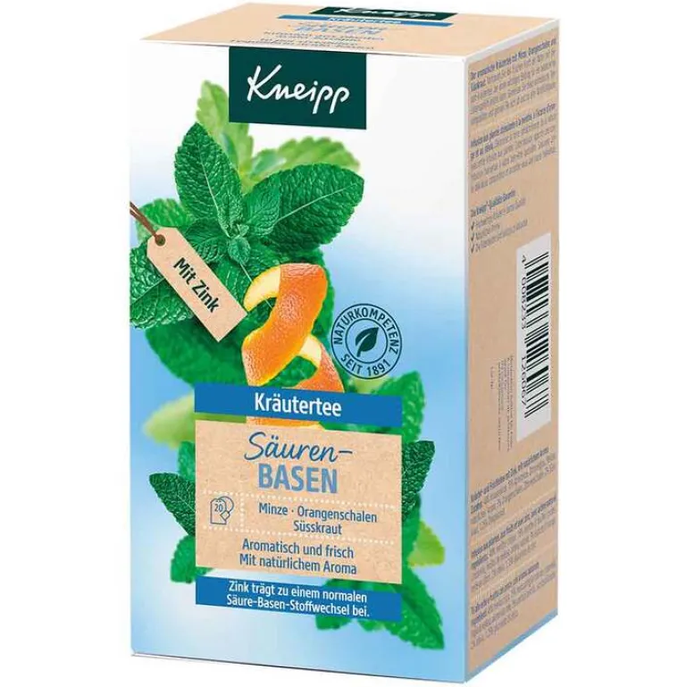 Kneipp Kräutertee-Kräutertee Säuren-Basen Filterbeutel, 20 St