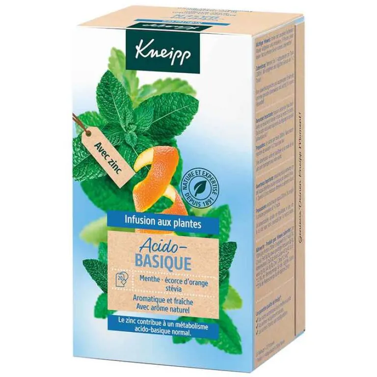 Kneipp Kräutertee-Kräutertee Säuren-Basen Filterbeutel, 20 St