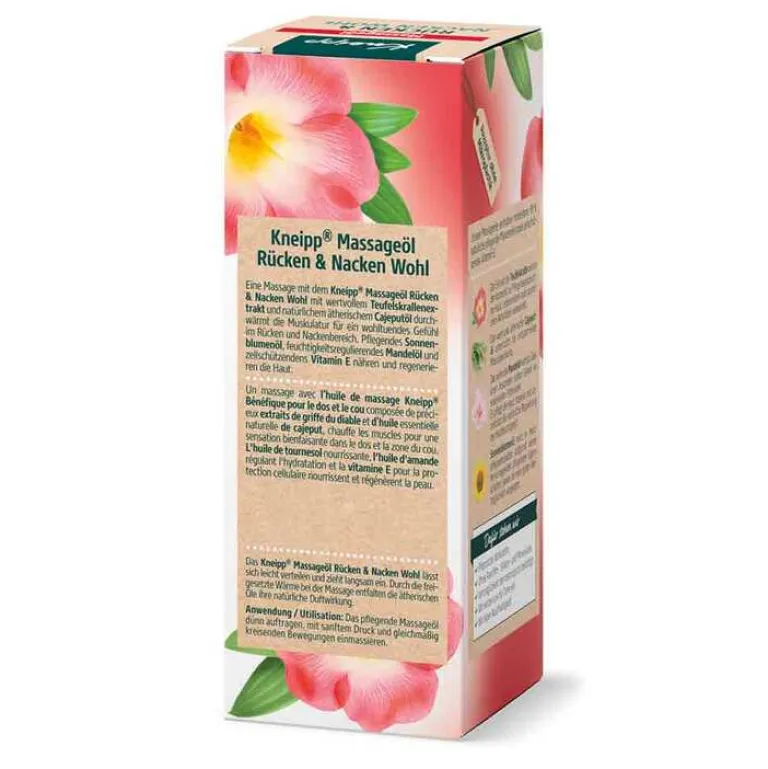 Massageöl Rücken & Nacken Wohl, 100 ml^Kneipp Clearance
