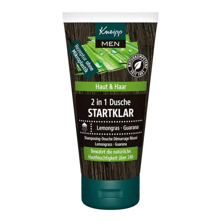 Kneipp Duschbäder|Duschen & Waschen-Men 2in1 Dusche Startklar, 50 ml