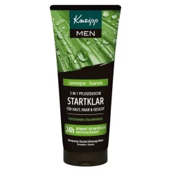 Kneipp Men 3in1 Pflegedusche Startklar, 200 ml- Duschbäder|Duschen & Waschen