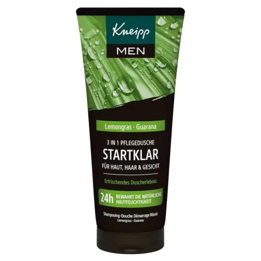 Kneipp Men 3in1 Pflegedusche Startklar, 200 ml- Duschbäder|Duschen & Waschen