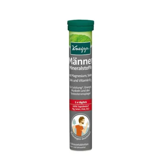 Männer Mineralstoffe Brausetabletten, 15 St^Kneipp Clearance