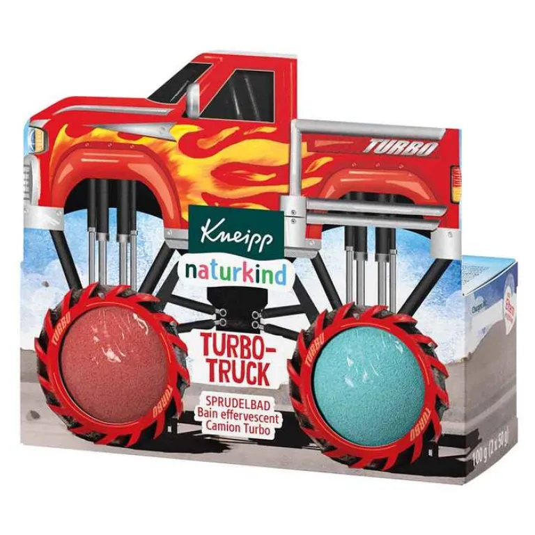 naturkind Turbo-Truck Sprudelbad, 100 g^Kneipp Clearance