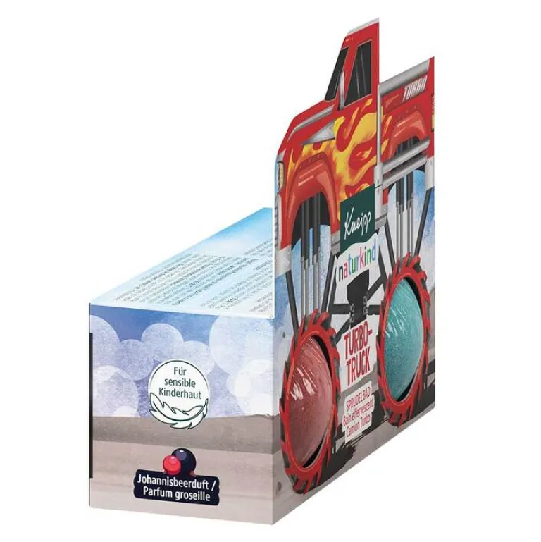 naturkind Turbo-Truck Sprudelbad, 100 g^Kneipp Clearance