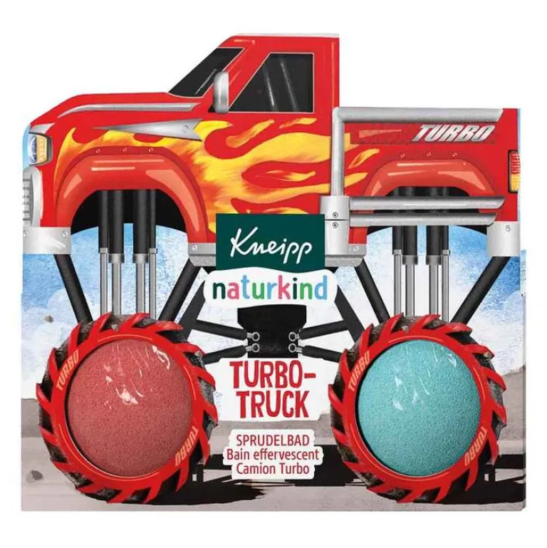 naturkind Turbo-Truck Sprudelbad, 100 g^Kneipp Clearance