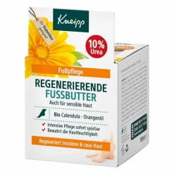 Kneipp regenerierende Fußbutter Fußpflege, 100 ml- Fußpflegeprodukte|Hautpflege