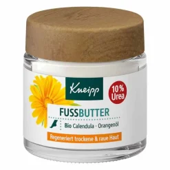 Kneipp regenerierende Fußbutter Fußpflege, 100 ml- Fußpflegeprodukte|Hautpflege