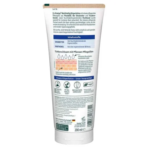 reichhaltige Körperlotion Bio Sheabutter, 200 ml^Kneipp Best