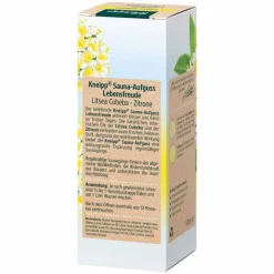Kneipp Sauna Aufguss Lebensfreude, 100 ml- Saunaaufguss