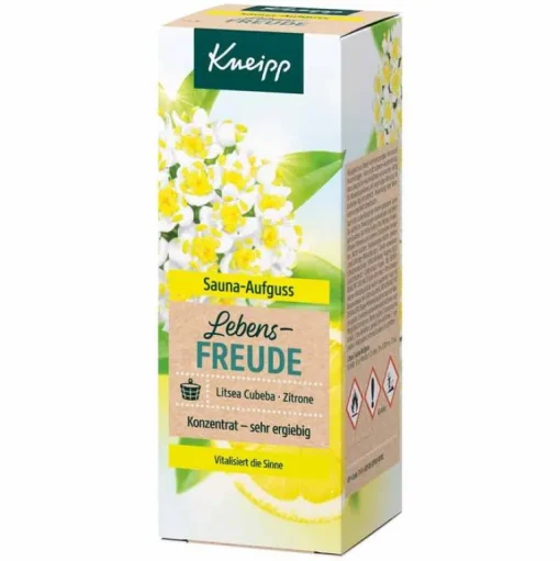 Kneipp Sauna Aufguss Lebensfreude, 100 ml- Saunaaufguss