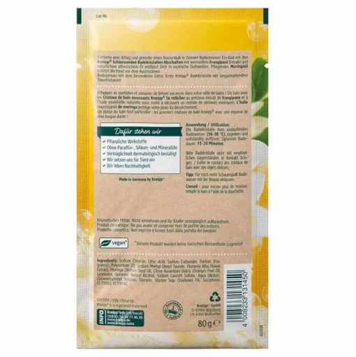 Kneipp Badesalz-schäumende Badekristalle Abschalten, 80 g