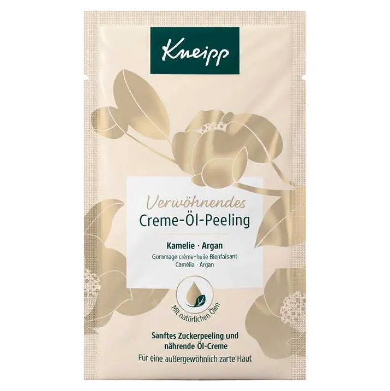 Kneipp Peelings-verwöhnendes Creme-Öl-Peeling, 40 ml