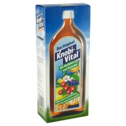 mit Weißdorn + Holunder, 960 ml^KnobiVital Sale