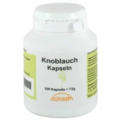 Knoblauch-Knoblauch Kapseln, 120 St