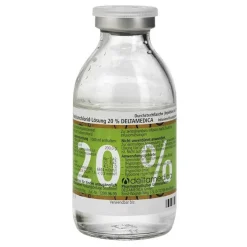 Deltamedica Kochsalzlösung 20% AlleMan, 20X100 ml- Kochsalzlösung