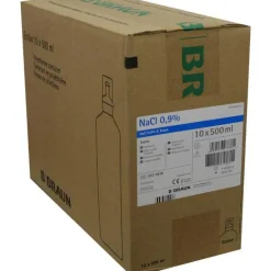 Kochsalzlösung 0,9% B.Braun SPÜLLÖSUNG Ecolav, 10X500 ml^B. Braun Online
