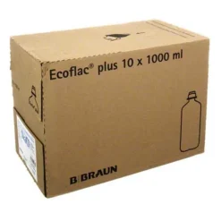 Kochsalzlösung 0,9% Ecoflac Plus, 10X1000 ml^B. Braun Outlet