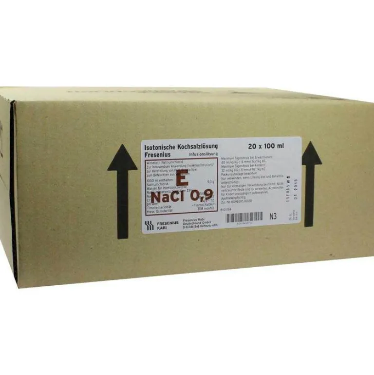 Fresenius Kabi Kochsalzlösung-Kochsalzlösung 0,9% Freka-Fl.Fresenius, 20X100 ml