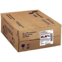 Fresenius Kabi Kochsalzlösung-Kochsalzlösung 0,9% in der 100ml Freka Flasche, 20X50 ml