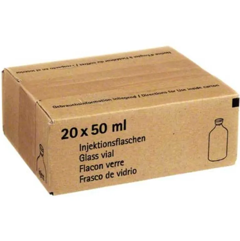 Kochsalzlösung 0,9% Injektionslösung, 20X50 ml^B. Braun Hot