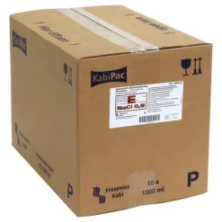 Fresenius Kabi Kochsalzlösung-Kochsalzlösung 0,9% Plastikflasche Fresenius, 10X1000 ml