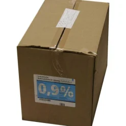 Delta Select Kochsalzlösung 0,9% Plastikflasche, 10X1000 ml- Kochsalzlösung