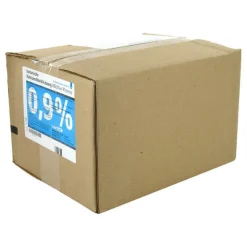 Kochsalzlösung 0,9% Plastikflasche, 10X250 ml^Delta Select Sale