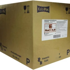 Fresenius Kabi Kochsalzlösung-Kochsalzlösung 0,9% Plastikflasche Fresenius, 10X500 ml