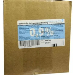 Delta Select Kochsalzlösung 0,9% Plastikflasche, 10X100 ml- Kochsalzlösung