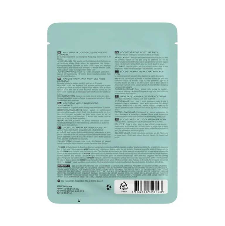 Kocostar Fußmaske, 1 St- Fußpflegeprodukte