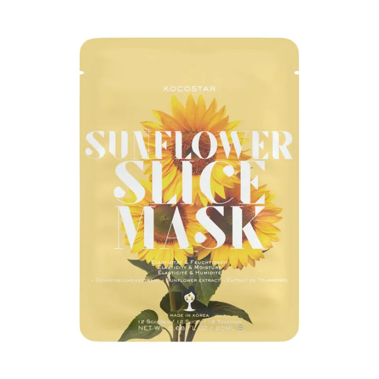 Kocostar Gesichtsmaske Sonnenblume, 1 St- Gesichtsmasken Für Ein Gepflegtes Hautbild