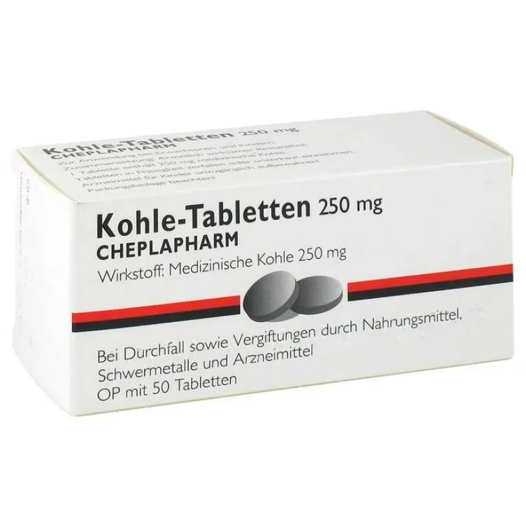 Kohle Tabletten, 50 St^Cheplapharm Clearance