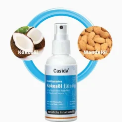 Kokosöl flüssig Haut und Haare, 100 ml^Casida Hot