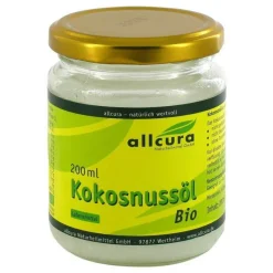 Allcura Speiseöle-Kokosnussöl Bio, 200 ml