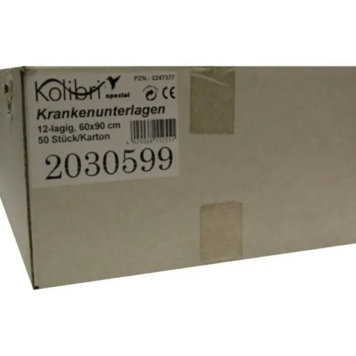 Kolibri Krankenunterlagen-Krankenunterlage 60x90c, 50 St